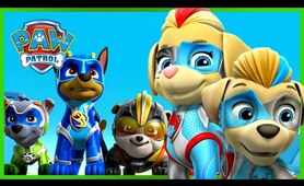 Mighty Pups and Dino Rescue Missions! | PAW Patrol | Cartoons for Kids Compilation