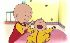 Funny Animated cartoon for Kids | Cartoon Caillou | Caillou's grounded | Videos For Kids