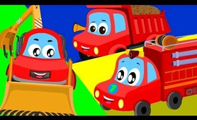 Truck Song | Little Red Car Shows For Toddlers | Cartoon  Video For Children by Kids Channel