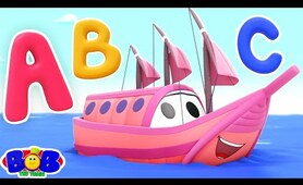Alphabet Transport Song + More Nursery Rhymes & Cartoon Videos for Kids