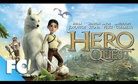 Hero Quest | Full Animated Adventure Movie | Milla Jovovich, Whoopi Goldberg | Family Central