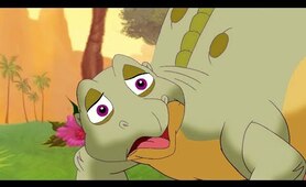Land Before Time | The Lone Dinosaur Returns  | Cartoon for Kids | Kids Movies