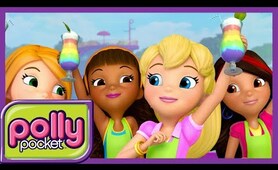 Polly Pocket full episodes | The cookie competition 