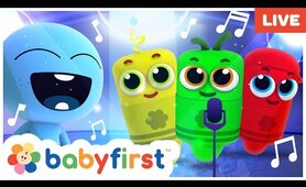 Toddler Learning Videos w Color Crew & GoGo Gaga | More Nursery Rhymes & Kids Songs | Baby First TV