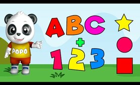 Preschool Learning Videos for 3 Year Olds | Kids Learning Videos | Educational Videos For Kids