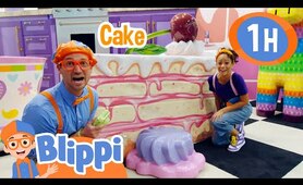 Museum of Illusions with Blippi and Meekah! | Educational Videos for Kids