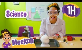 Science Experiments for Kids With Meekah | Educational Videos for Kids | Blippi and Meekah