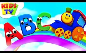 Kindergarten Educational Learning Videos | Nursery Rhymes For Children | Bob The Train - Kids TV