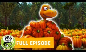 Dinosaur Train FULL EPISODE | Haunted Roundhouse / Big Pond Pumpkin Patch 