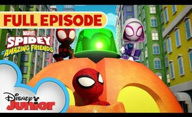 Halloween Full Episode! | S1 E8 Part 2 | Marvel's Spidey and His Amazing Friends | @Disney Junior