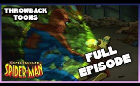The Spectacular Spider-Man | Market Forces | Season 1 Ep. 4 Full Episode | Throwback Toons