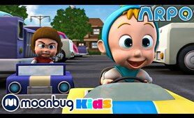 Baby Racer | Moonbug Kids TV Shows - Full Episodes | Cartoons For Kids