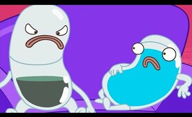Hydro and Fluid - Bad Mood | Videos For Kids | Kids TV Shows Full Episodes
