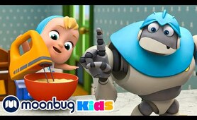 Live and Let Pie | Moonbug Kids TV Shows - Full Episodes | Cartoons For Kids