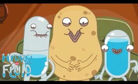 Couch Potato!!! | Hydro & Fluid | Cartoons for Kids | WildBrain - Kids TV Shows Full Episodes