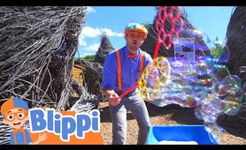 Blippi Visits a Science Museum! | Fun and Educational Videos for Kids
