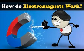 How do Electromagnets Work? + more videos | #aumsum #kids #science #education #children