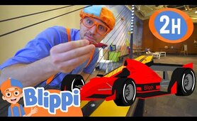 Science & Children's Museums for Kids with Blippi | 2 Hours of Blippi | Educational Videos for Kids