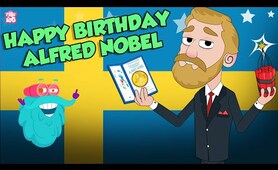 ALFRED NOBEL | How Nobel Prize Started | The Dr Binocs Show | Peekaboo Kidz