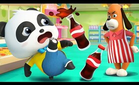 Panda Kiki Got A Free Cola Coupon | Kids Cartoon | Panda Cartoon | for kids  | BabyBus