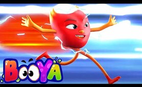 Speedster | Comedy Cartoon Shows For Kids | Funny Cartoon | Booya Cartoon Videos for Babies