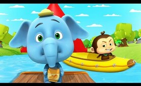 River Run | Cartoons For Kids and Children | Fun Videos For Babies