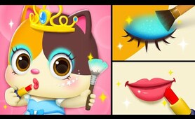 Makeup Artist Mimi | Pretend Play for Kids | Baby Cartoon | Nursery Rhymes | Kids Songs | BabyBus