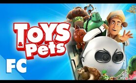 Toys & Pets | Full Animated Family Adventure Movie | Family Central