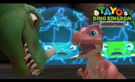 *NEW* Tayo Dino Kingdom Full Episode l Tayo Adventure Series l Tayo the Little Bus