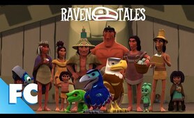 Raven Tales | Full Family Fantasy Adventure Animated Movie | Family Central