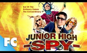 Junior High Spy | Full Family Action Spy Comedy Movie | Family Central