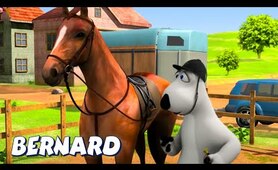 Bernard Bear | Horse Race! AND MORE | Cartoons for Children | Full Episodes