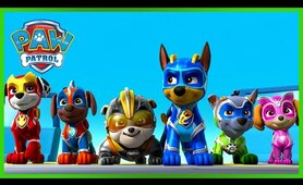 Mighty Pups Stop a Rocket Ship Lighthouse and More! | PAW Patrol | Cartoons for Kids Compilation