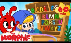 Learn ABCs with Morphle and Mila | Learning Videos | Cartoons for Kids | Morphle TV