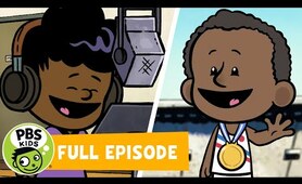 Xavier Riddle & the Secret Museum FULL EPISODE | I am Jesse Owens / I am Ella Fitzgerald | PBS KIDS