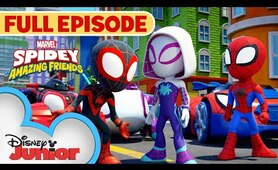 Freeze! It's Team Spidey | S1 E23 | Full Episode | Spidey and His Amazing Friends | @Disney Junior