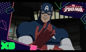Ultimate Spider Man | Captain America! | Disney XD