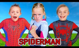 Spiderman The Movie! Kids Fun TV Spider-Man Compilation Video!