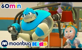 Arpo the Robot - Hyper Hypermart | Moonbug Kids TV Shows - Full Episodes | Cartoons For Kids