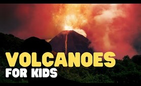 Volcanoes for Kids | A fun and engaging introduction to volcanoes for children