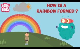 How Is A Rainbow Formed | The Dr. Binocs Show | Learn Videos For Kids