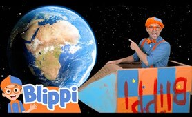 Learning The Solar System With Blippi | Science Videos For Kids