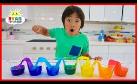 Walking Water Science Experiments for Kids!!!